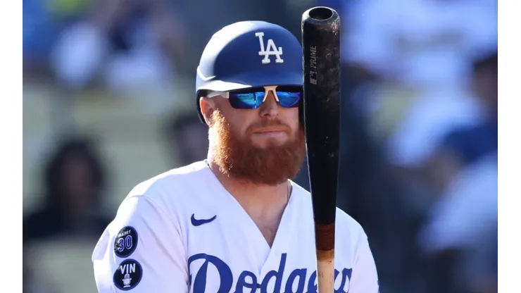 Justin Turner of the Los Angeles Dodgers