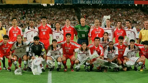 USA vs Iran in France 98