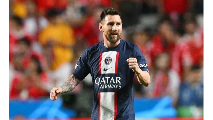 Lionel Messi - PSG (2022)