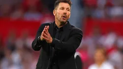 Diego Simeone, Head Coach of Atletico de Madrid