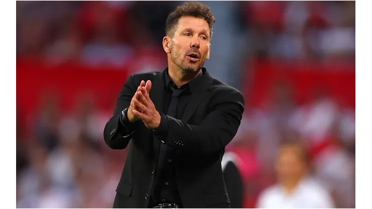 Diego Simeone, Head Coach of Atletico de Madrid