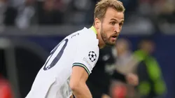 Harry Kane of Tottenham