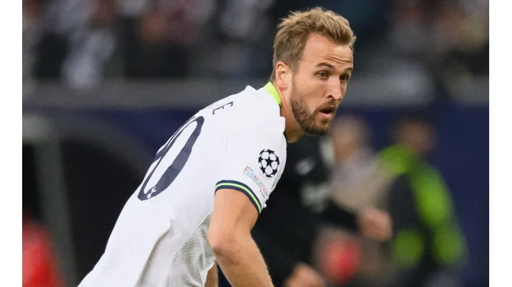 Harry Kane of Tottenham