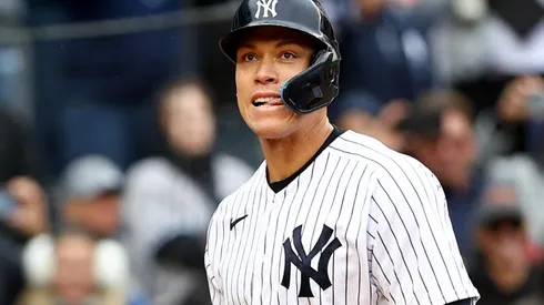 Aaron Judge of the New York Yankees