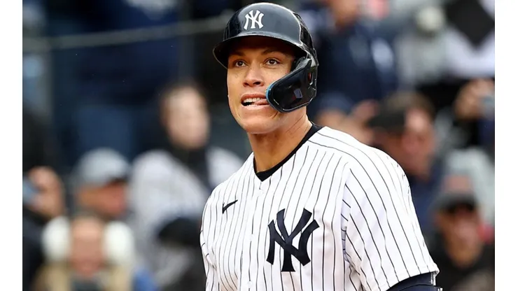 Aaron Judge of the New York Yankees