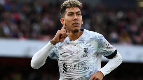 Roberto Firmino of Liverpool