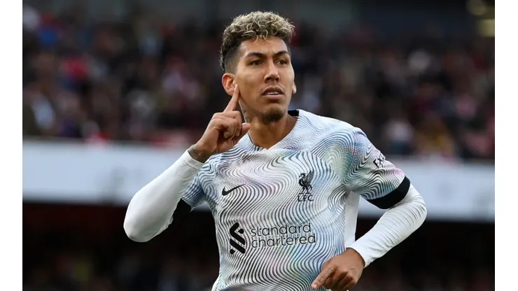 Roberto Firmino of Liverpool