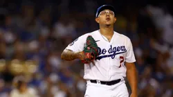 Julio Urias - Los Angeles Dodgers - MLB Playoffs 2022.