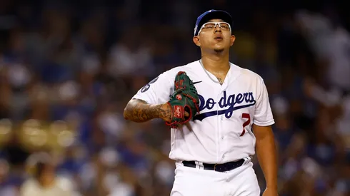 Julio Urias - Los Angeles Dodgers - MLB Playoffs 2022.