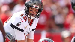 Tom Brady vs Falcons during a Week 5 NFL 2022 game