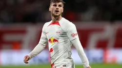 Timo Werner of RB Leipzig