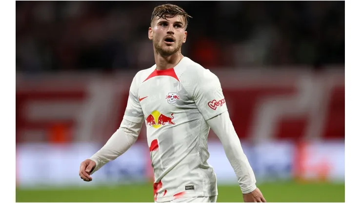 Timo Werner of RB Leipzig