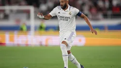 Karim Benzema of Real Madrid