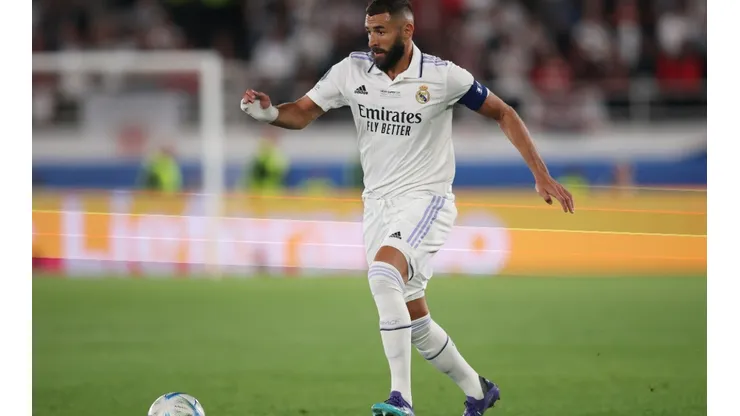 Karim Benzema of Real Madrid