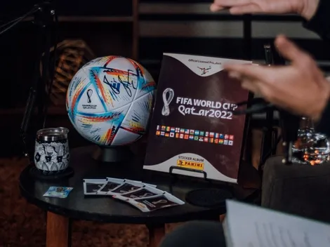 Qatar 2022: The hidden investment that could mean filling the World Cup Panini sticker album