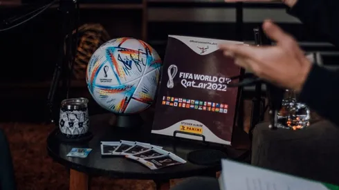 Panini Sticker Album Qatar 2022 FIFA World Cup