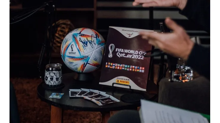 Panini Sticker Album Qatar 2022 FIFA World Cup