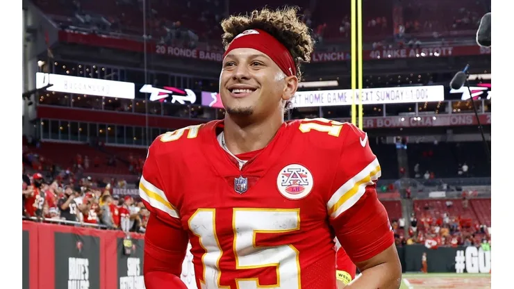 Mahomes of Chiefs