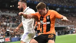 Daniel Carvajal (Real Madrid), Mykola Matviyenko (Shakhtar Donetsk) - UEFA Champions league 2022-23