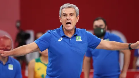Head Coach Jose Roberto Guimaraes of Team Brazil