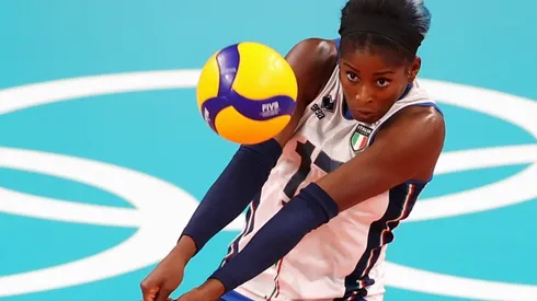 Miryam Fatime Sylla of Team Italy