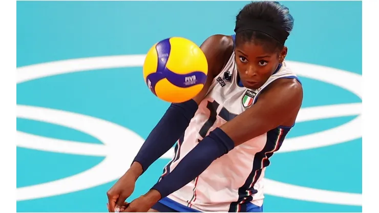 Miryam Fatime Sylla of Team Italy