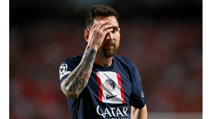Lionel Messi.