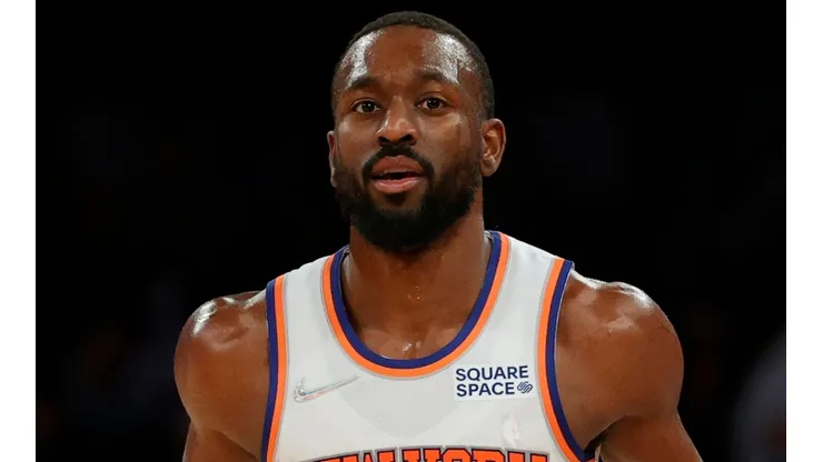 Kemba Walker as a New York Knicks player