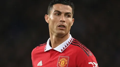 Cristiano Ronaldo of Manchester United