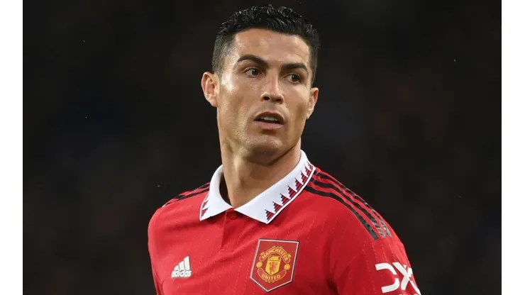Cristiano Ronaldo of Manchester United