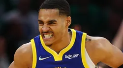 Jordan Poole of the Golden State Warriors