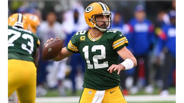 Aaron Rodgers.