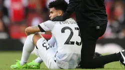 Luis Diaz of Liverpool