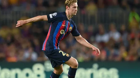 Frenkie de Jong of Barcelona