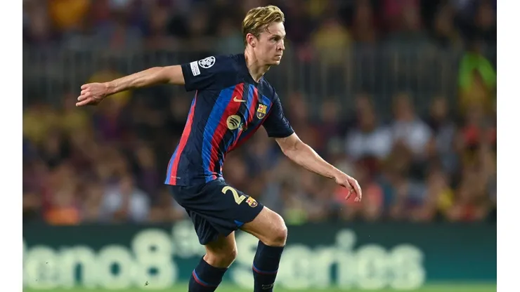 Frenkie de Jong of Barcelona