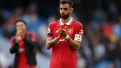 Bruno Fernandes of Manchester United