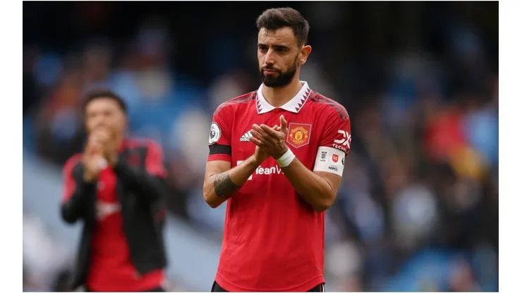 Bruno Fernandes of Manchester United