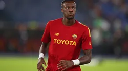 Tammy Abraham of AS Roma