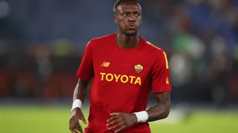 Tammy Abraham of AS Roma