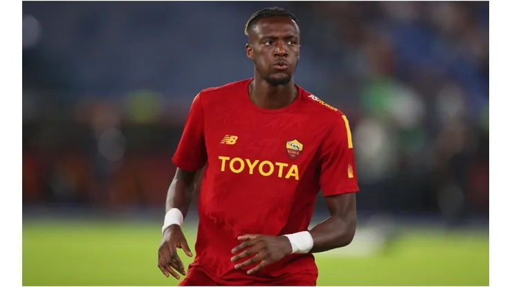 Tammy Abraham of AS Roma