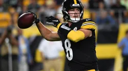 Kenny Pickett of the Pittsburgh Steelers