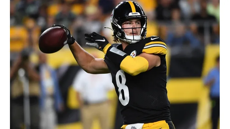 Kenny Pickett of the Pittsburgh Steelers