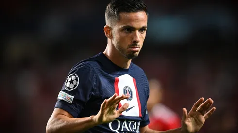 Pablo Sarabia of Paris Saint-Germain