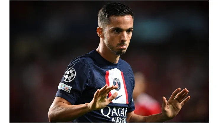 Pablo Sarabia of Paris Saint-Germain