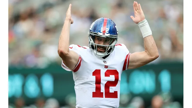 Davis Webb of the New York Giants