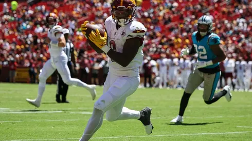 Brian Robinson Jr of the Washington Commanders