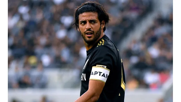 Carlos Vela of LAFC