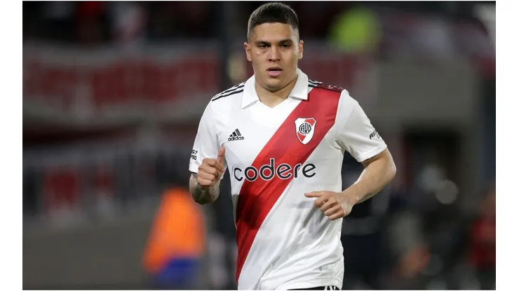 Juan Quintero of River Plate