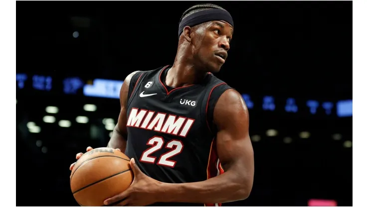 Jimmy Butler of the Miami Heat