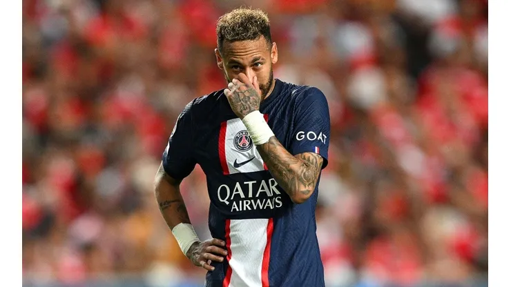 Neymar - PSG / Ligue 1 2022-23